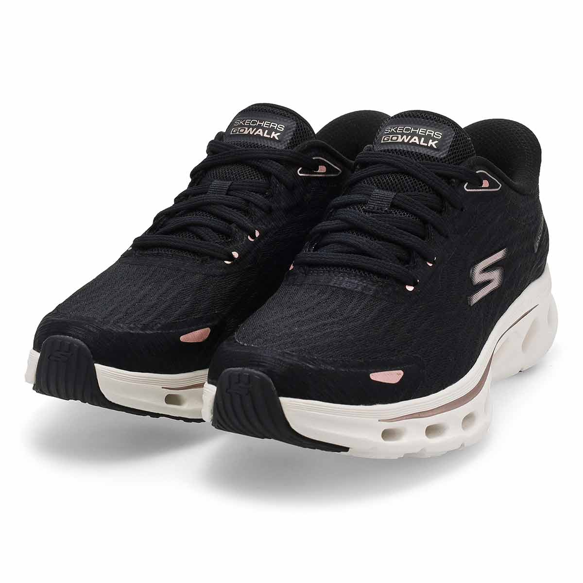 Women's  Go Walk Glide-Step 2.0 Slip-Ins Sneaker - Black