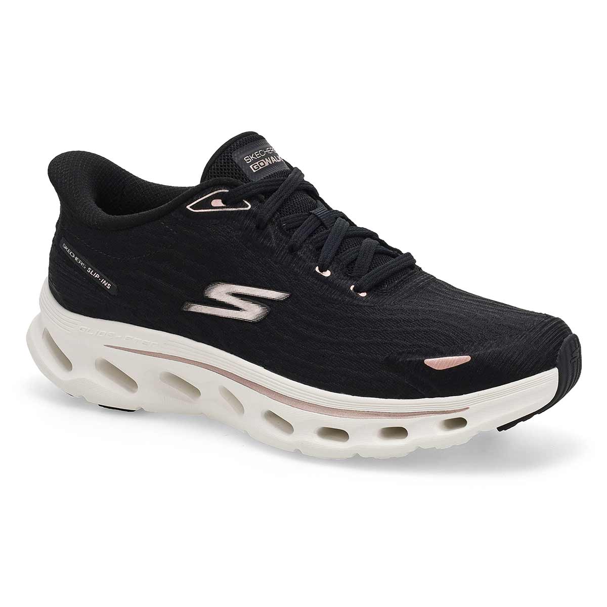 Women's  Go Walk Glide-Step 2.0 Slip-Ins Sneaker - Black