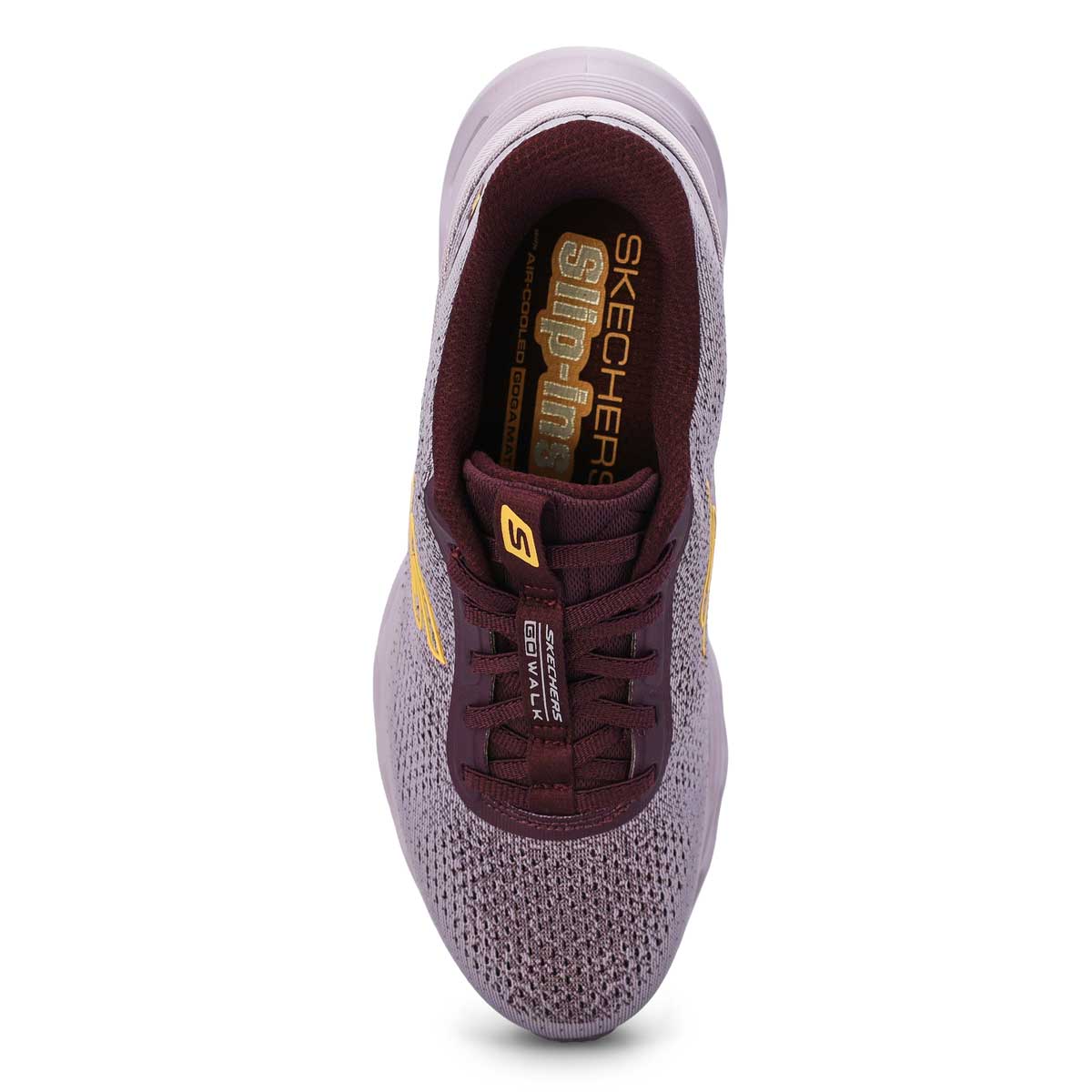 Baskets à enfiler GO WALK GLIDE-STEP 2.0 NESSA SLIP-INS, lavande, femmes