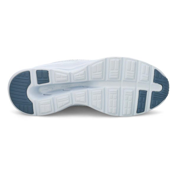 Baskets à enfiler GO WALK GLIDE-STEP 2.0 NESSA SLIP-INS, bleu clair, femmes