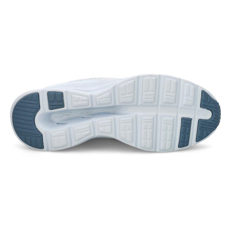 Baskets à enfiler GO WALK GLIDE-STEP 2.0 NESSA SLIP-INS, bleu clair, femmes