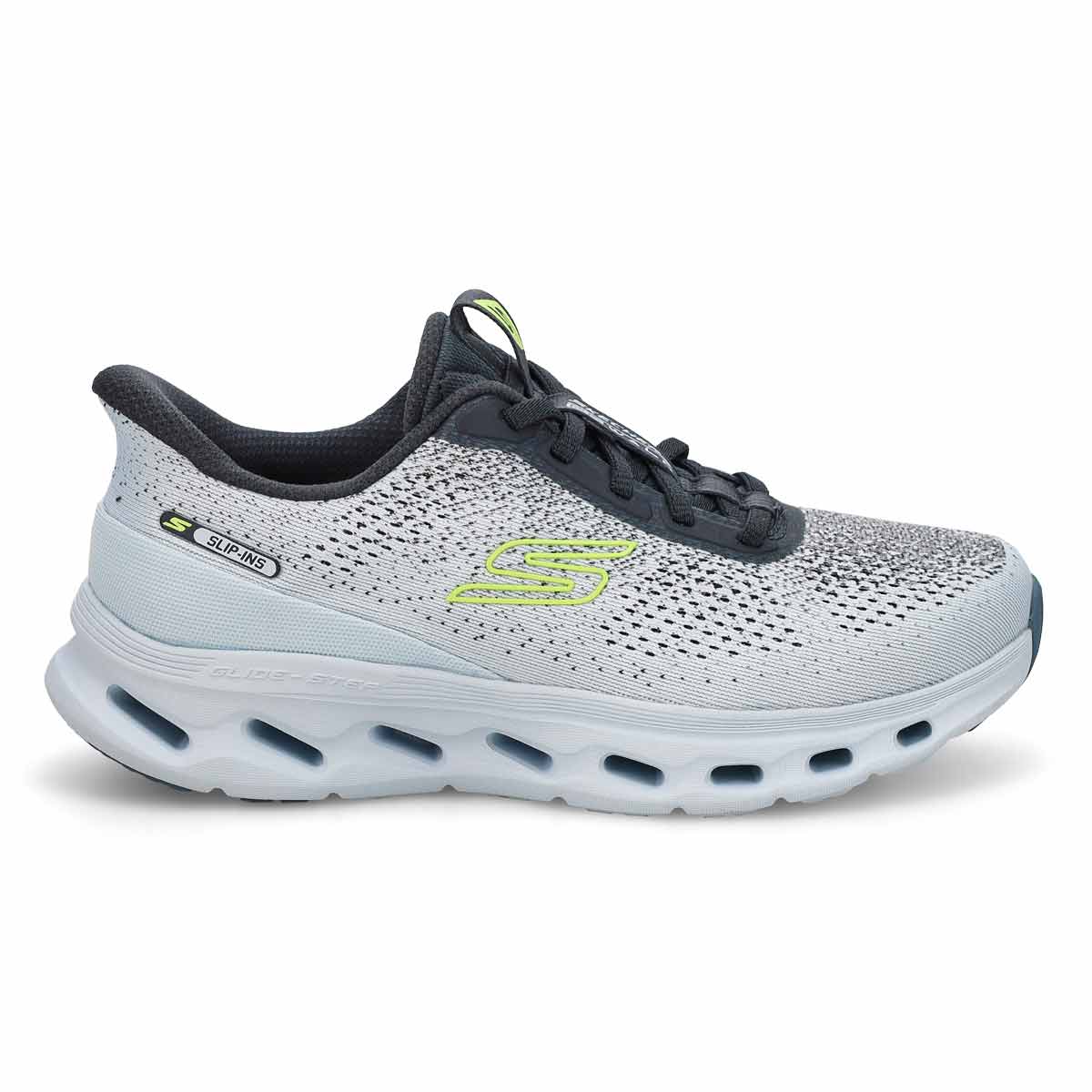 Baskets à enfiler GO WALK GLIDE-STEP 2.0 NESSA SLIP-INS, bleu clair, femmes