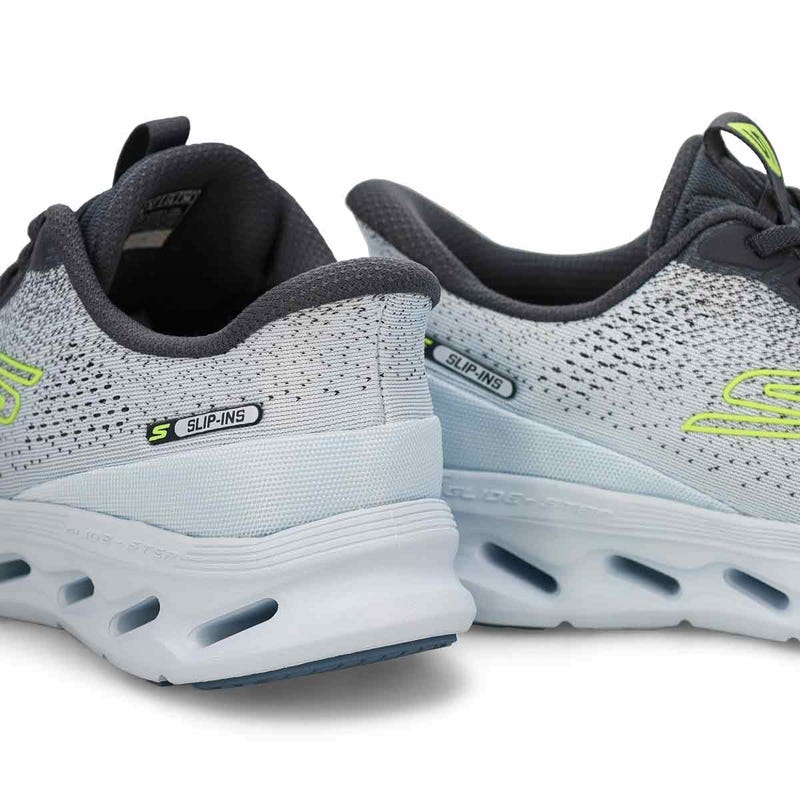 Baskets à enfiler GO WALK GLIDE-STEP 2.0 NESSA SLIP-INS, bleu clair, femmes