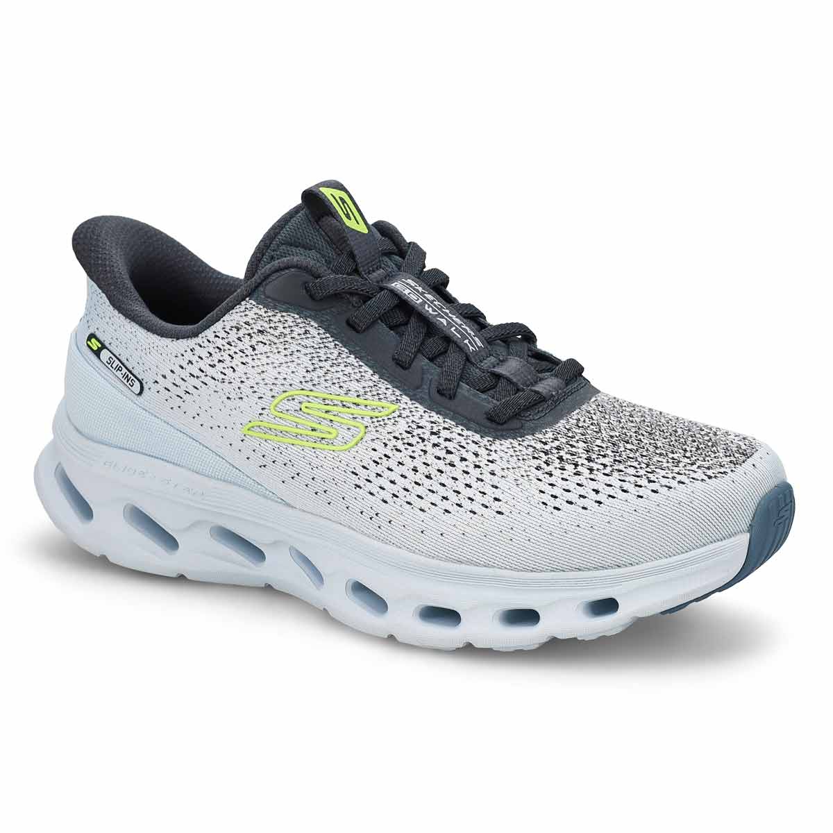 Baskets à enfiler GO WALK GLIDE-STEP 2.0 NESSA SLIP-INS, bleu clair, femmes