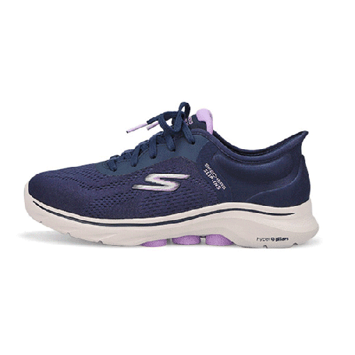その他 SKECHERS GO WALK 7- VALIN Navy/Lavender Skechers Slip-ins: GO WALK 7 - Valin - NAVY / LAVENDER