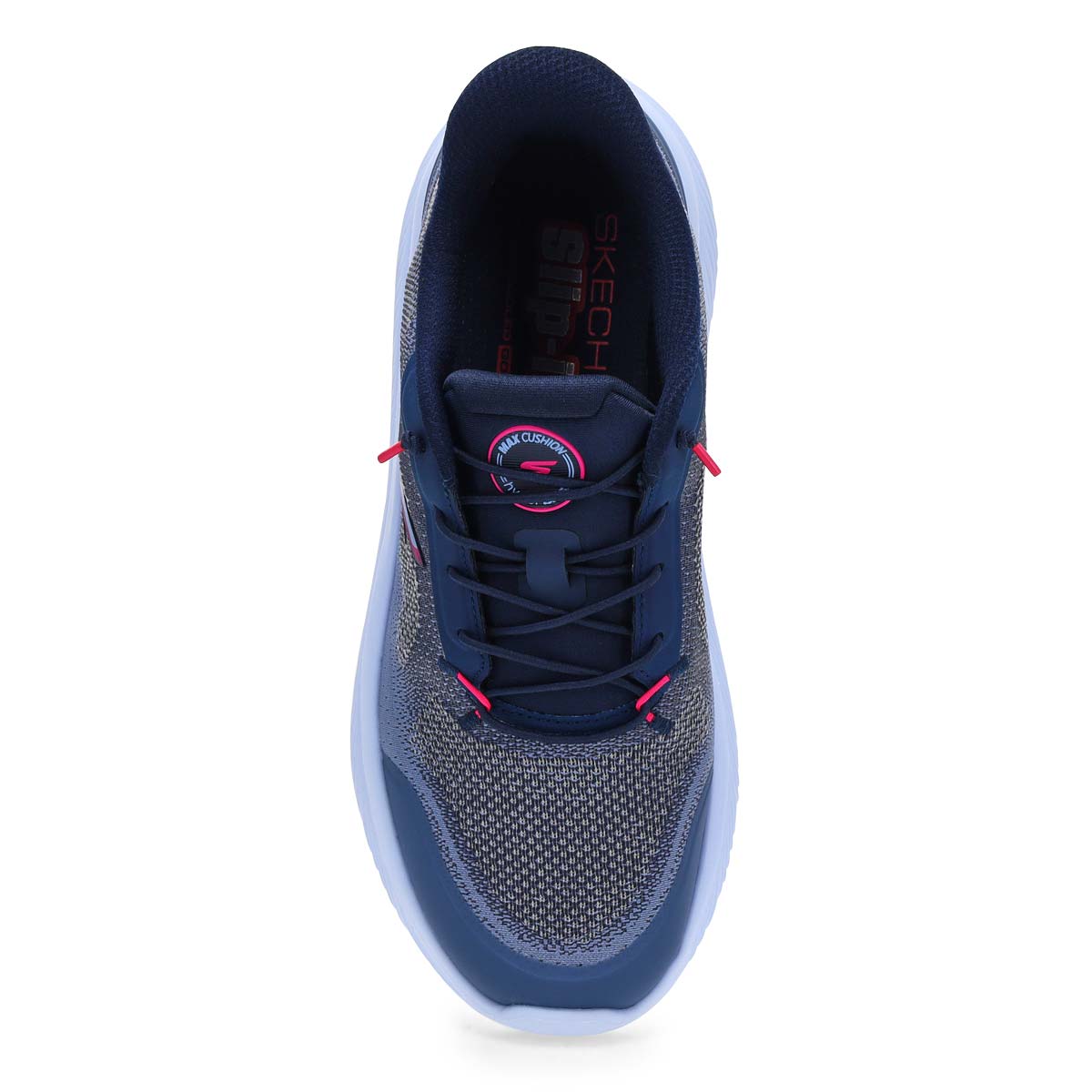 Women's Go Walk Max Cushioning Hyper Burst Slip-Ins Sneaker - Navy/Pink