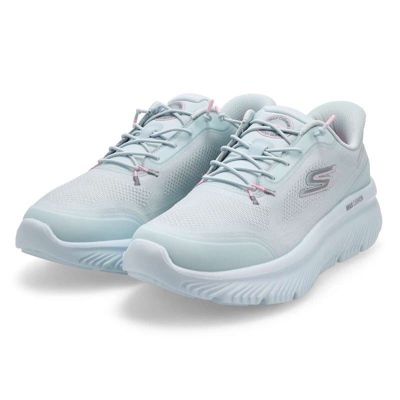 Women's Go Walk Max Cushioning Hyper Burst Slip-Ins Sneaker - Slate