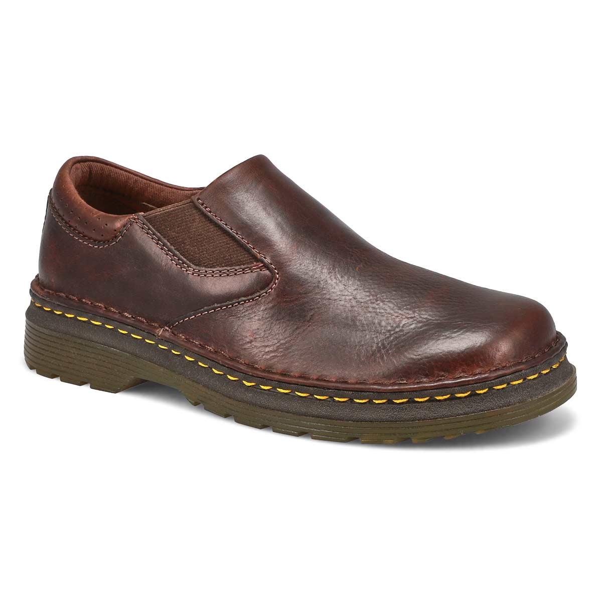 dr martens mens slip on shoes