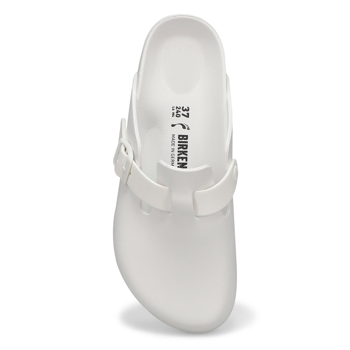 Women's Boston EVA Narrow Clog - White