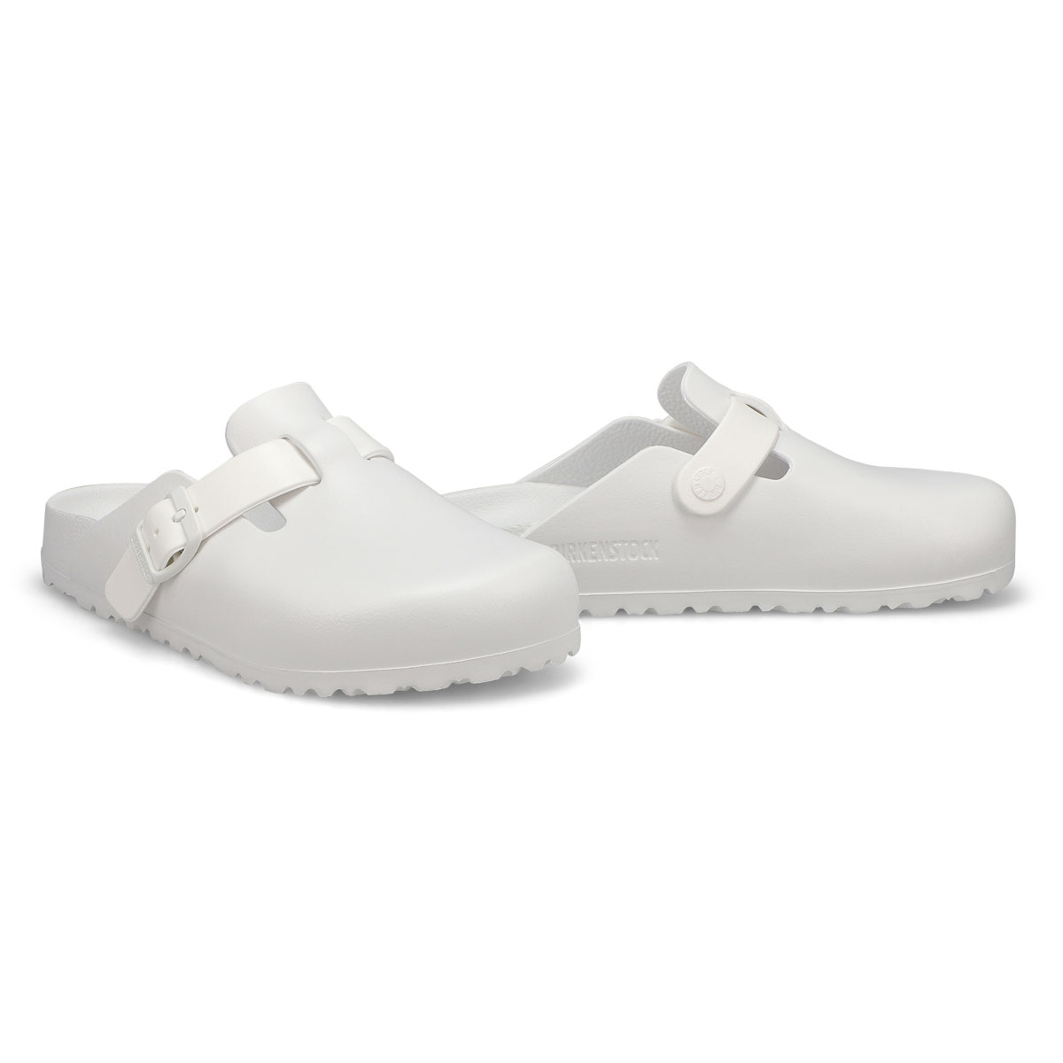 Women's Boston EVA Narrow Clog - White