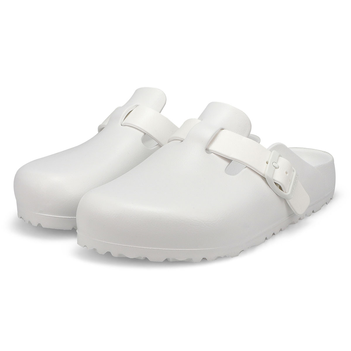 Women's Boston EVA Narrow Clog - White