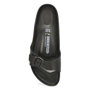 Women's Madrid EVA Narrow Sandal - Black