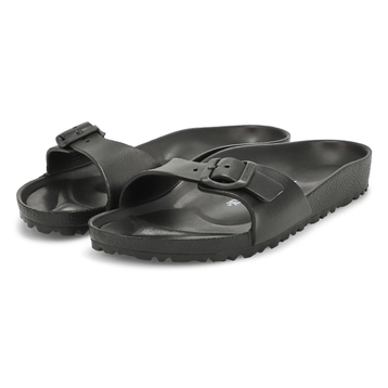 Women's Madrid EVA Narrow Sandal - Black