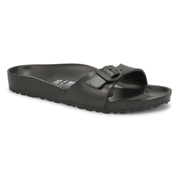 Women's Madrid EVA Narrow Sandal - Black