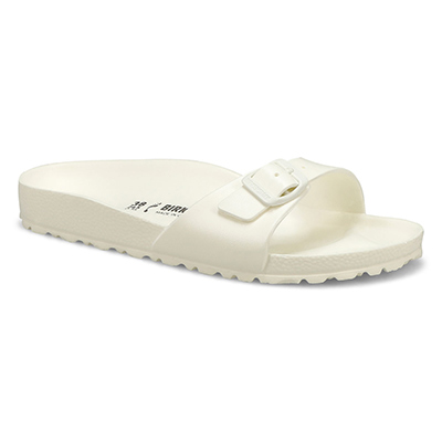 Lds Madrid EVA Narrow Sandal - White