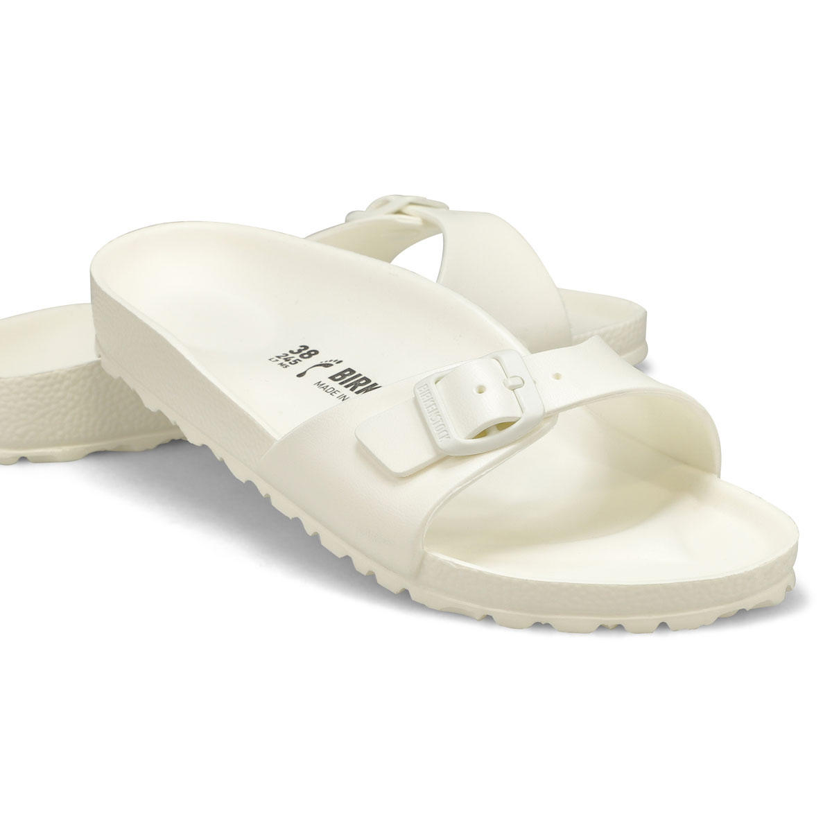 Women's Madrid EVA Narrow Sandal - White