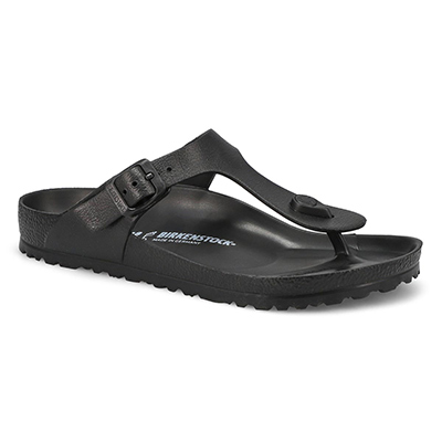 Lds Gizeh EVA Thong Sandal - Black