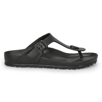 Women's Gizeh EVA Thong Sandal - Black