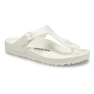 Lds Gizeh EVA Thong Sandal - White