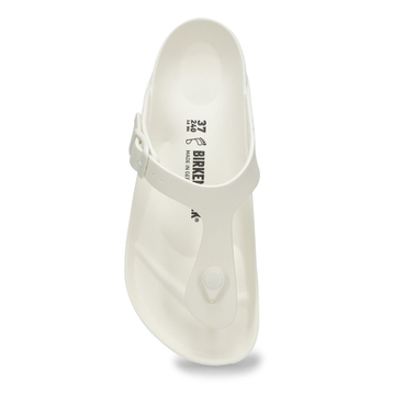 Women's Gizeh EVA Thong Sandal - White