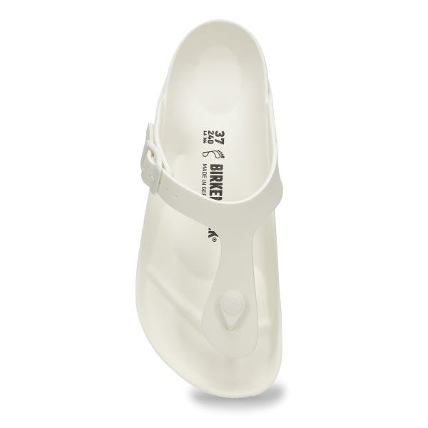 Women's Gizeh EVA Thong Sandal - White
