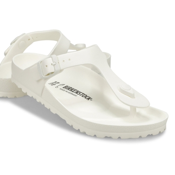 Women's Gizeh EVA Thong Sandal - White