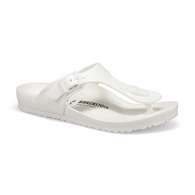 Grls Gizeh EVA Narrow Thong Sandal  - White