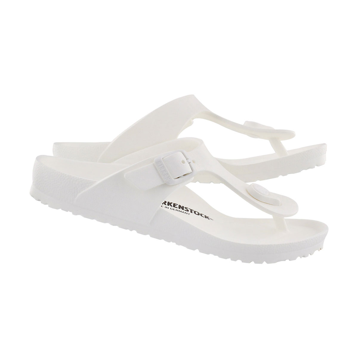 Girls' Gizeh EVA Narrow Thong Sandal  - White