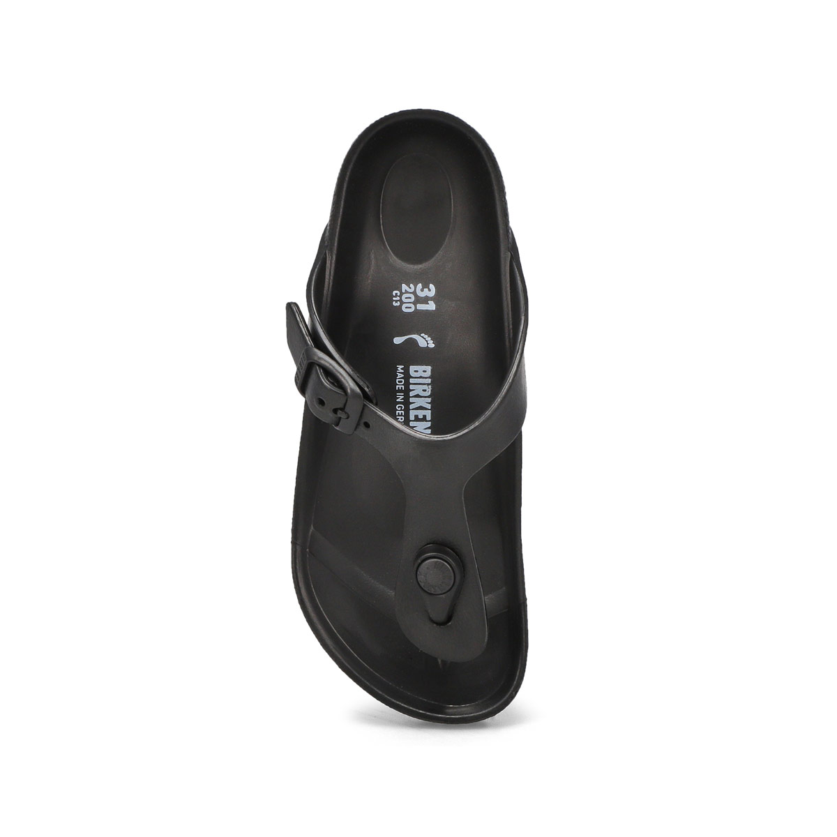 Girls' Gizeh EVA Narrow Thong Sandal - Black