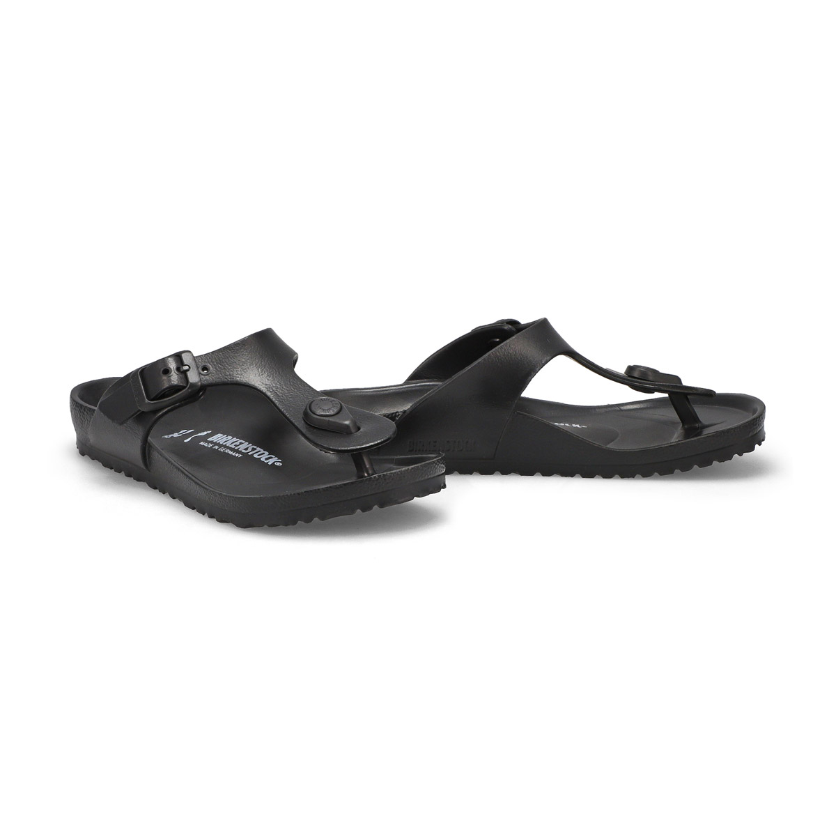 Girls' Gizeh EVA Narrow Thong Sandal - Black