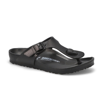 Girls' Gizeh EVA Narrow Thong Sandal - Black