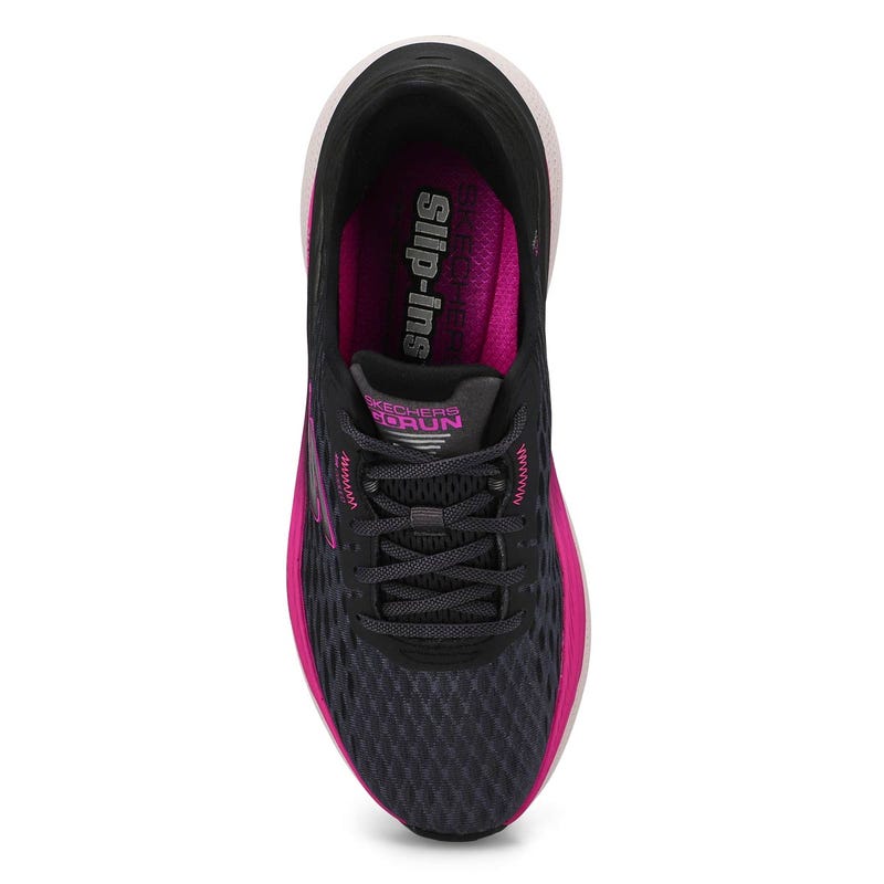 Baskets de performance MAX CUSHIONING PRO, noir/rose vif, femmes