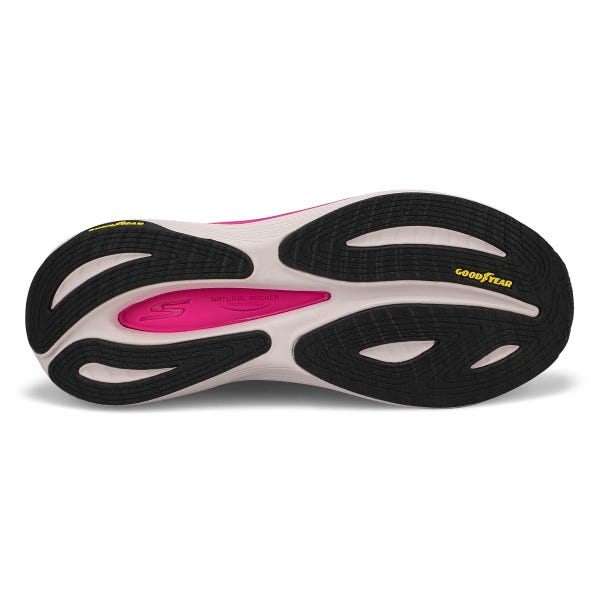 Baskets de performance MAX CUSHIONING PRO, noir/rose vif, femmes