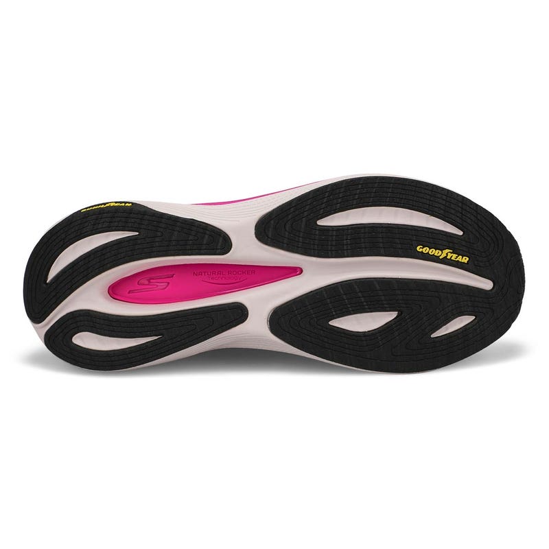 Baskets de performance MAX CUSHIONING PRO, noir/rose vif, femmes