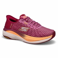 Women's Max Cushioning Pro Performance Sneaker - Raspberry/Orange