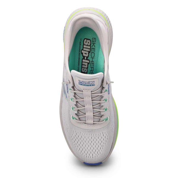 Women's  Go Run Elevate 2.0 Banyan Slip-Ins Sneaker - Grey/Blue