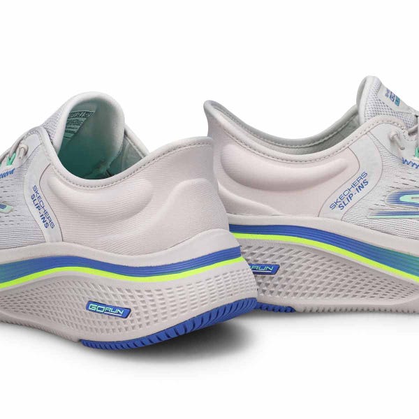 Women's  Go Run Elevate 2.0 Banyan Slip-Ins Sneaker - Grey/Blue