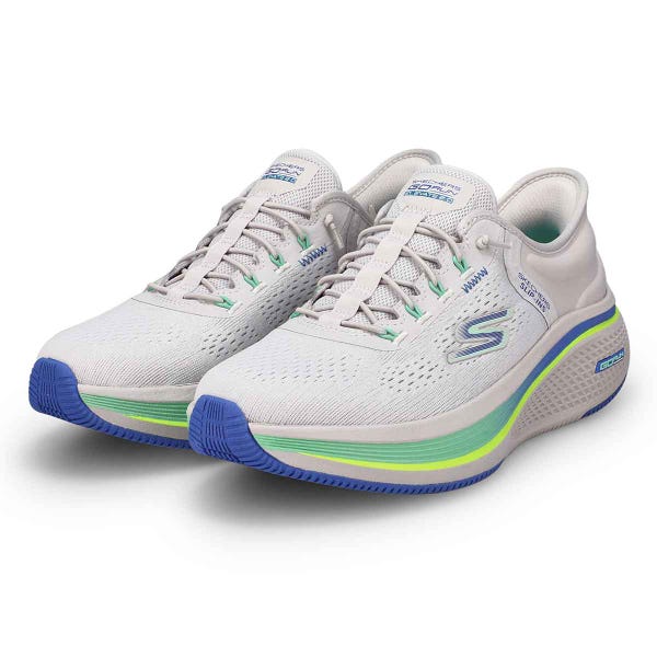 Women's  Go Run Elevate 2.0 Banyan Slip-Ins Sneaker - Grey/Blue