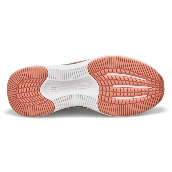 Women's  Go Run Elevate 2.0 Banyan Slip-Ins Sneaker - White/Pink