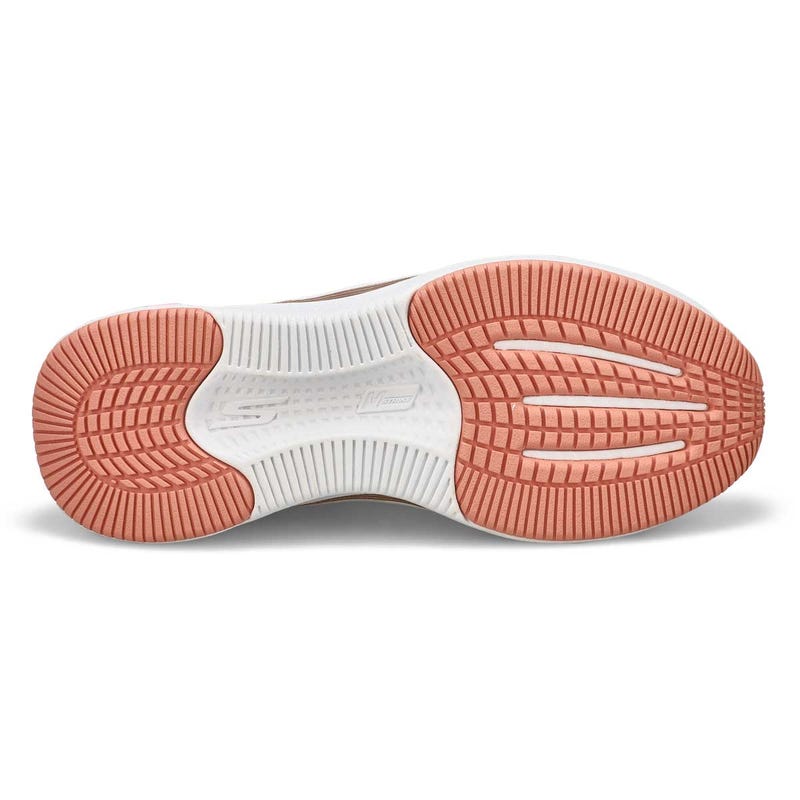 Women's  Go Run Elevate 2.0 Banyan Slip-Ins Sneaker - White/Pink