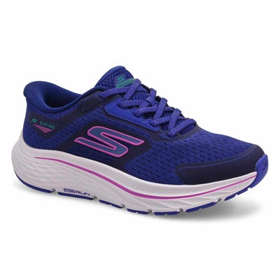 Espadrille de performance pour femmes Go Run Consistent 3 Slip-Ins - Marine