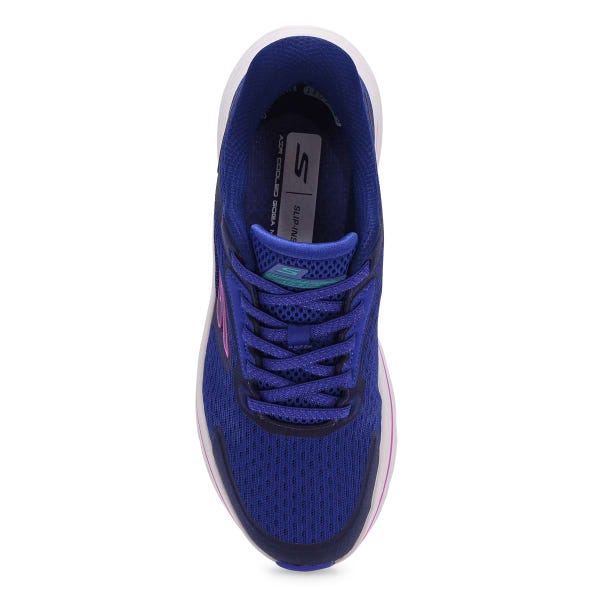 Espadrille de performance pour femmes Go Run Consistent 3 Slip-Ins - Marine