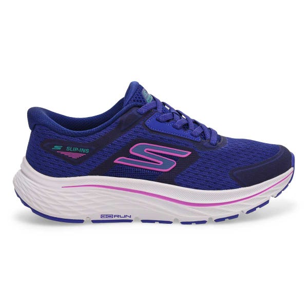 Espadrille de performance pour femmes Go Run Consistent 3 Slip-Ins - Marine