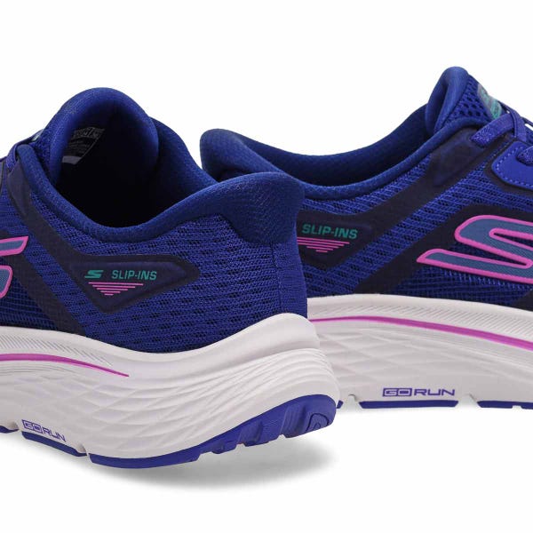Espadrille de performance pour femmes Go Run Consistent 3 Slip-Ins - Marine