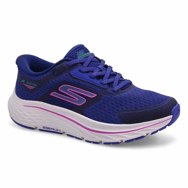 Espadrille de performance pour femmes Go Run Consistent 3 Slip-Ins - Marine