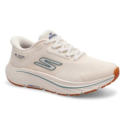 Espadrilles de performance Go Run Consistent 3 à enfiler pour femmes - Blanc cassé