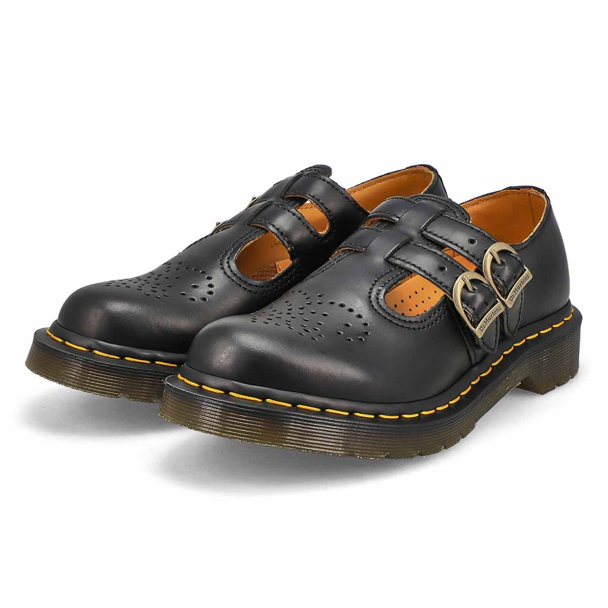 Dr Martens Women's 8065 Double Strap Mary Jan | SoftMoc.com