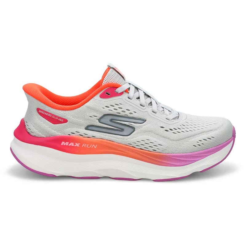 Women's Max Run Sneaker - Grey/Multi