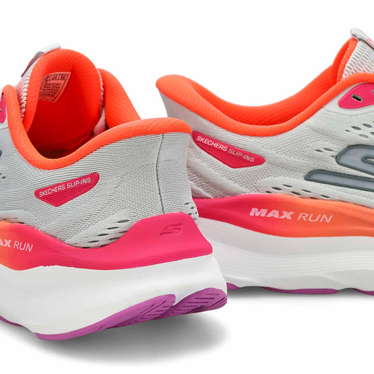 Women's Max Run Sneaker - Grey/Multi