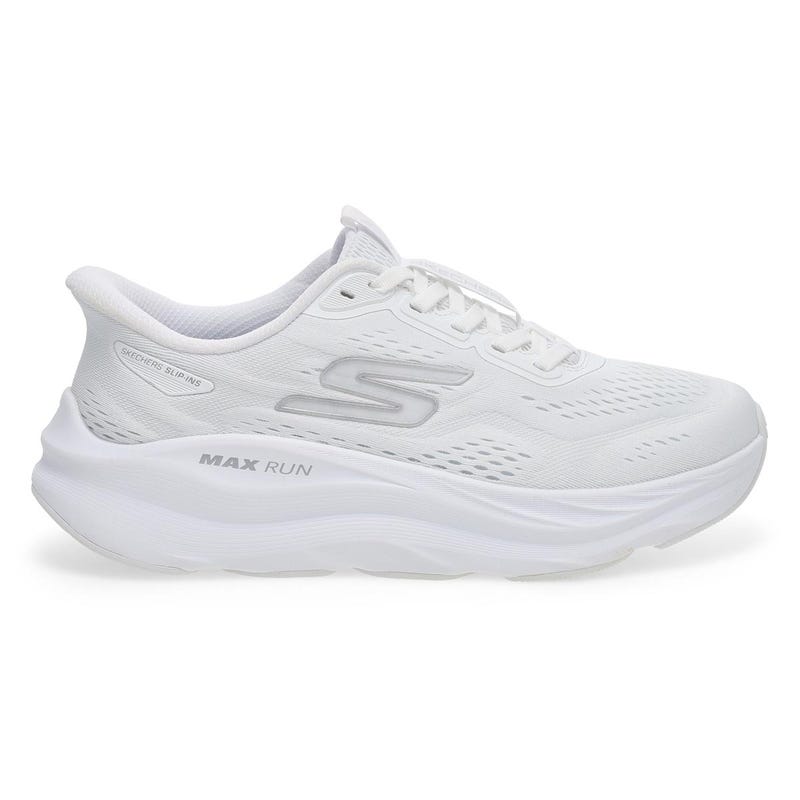Women's Max Run Slip-Ins Performance Sneaker - White